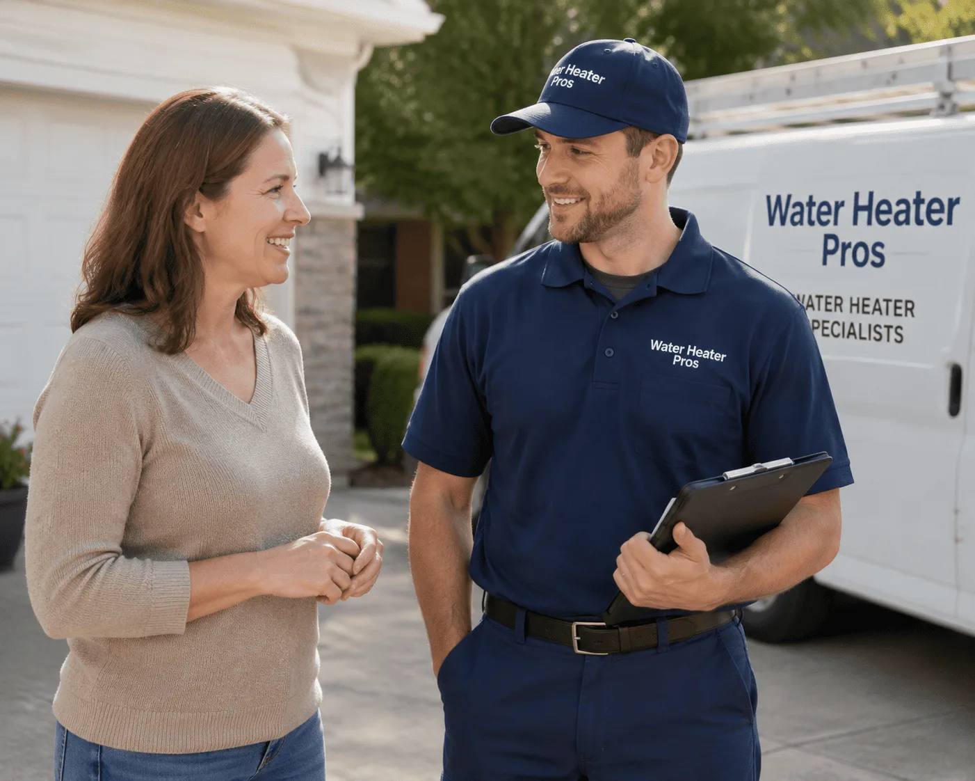 Water Heater Repair Help for Sublette, KS