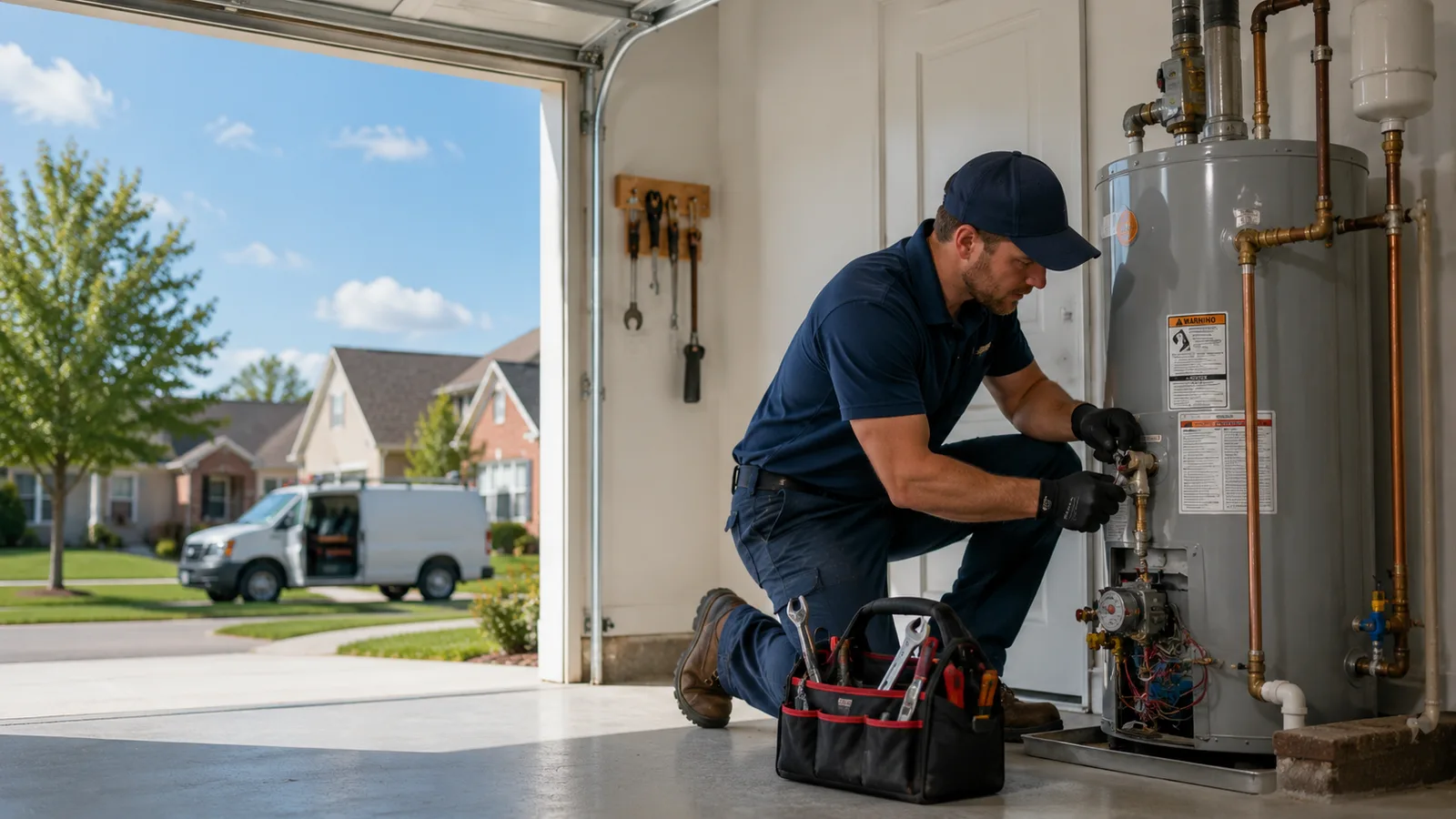 Trusted Water Heater Repair Professionals in Sublette, KS